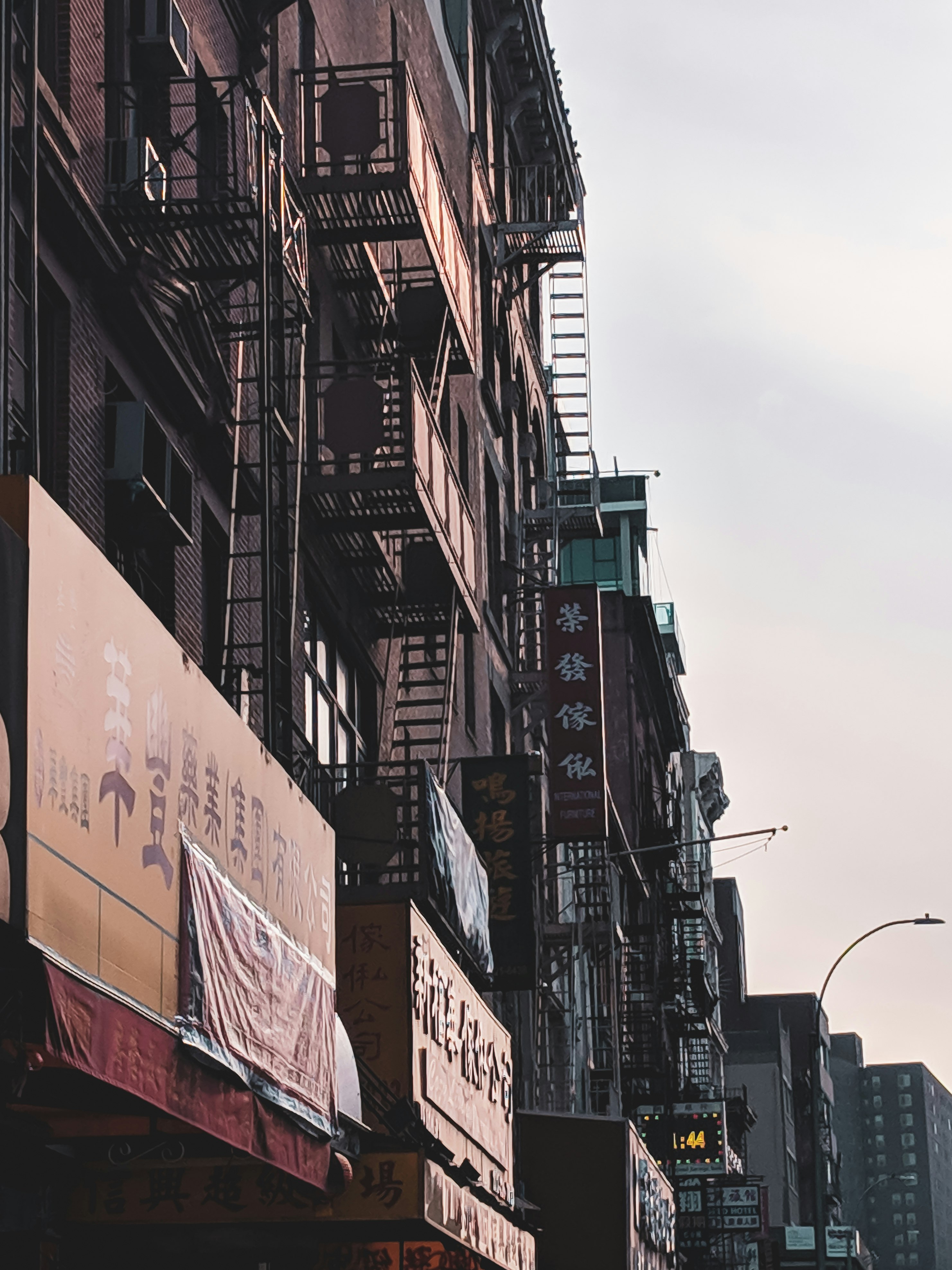 brown and black concrete buildings during daytime